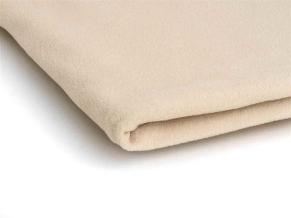 Látka Microfleece Sv.Bežový