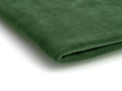 Látka Microfleece Tm.Zelený