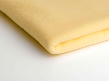 Látka Microfleece Vanilka
