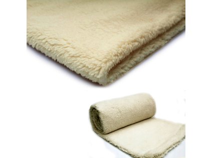 Minky Beránek Ecru 02