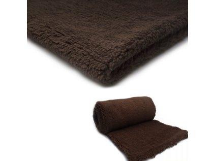 Minky Beránek Tm. Hnědý 06