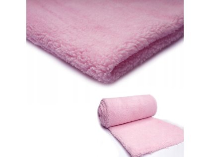 Minky Beránek Sv. Růžový 19