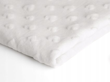 32339 1 latka minky srdicka barva bila 01