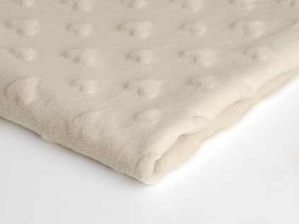 32342 1 latka minky srdicka barva ecru 02