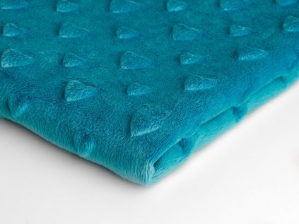 32381 1 latka minky srdicka barva tyrkys 14