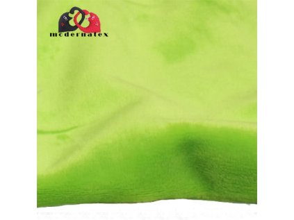 32429 1 minky mikroplys jednobarevne barva seledin