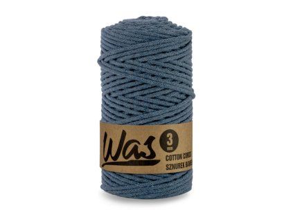 32459 1 bavlnena snura 3mm 100m denim