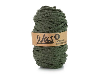 32576 1 bavlnena snura 9 mm 50 m khaki 250