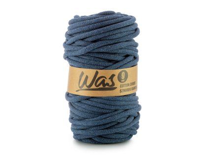 32606 1 bavlnena snura 9mm 50m denim 300
