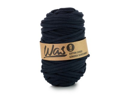 Bavlněná šňůra 9mm, 50m, granat 310