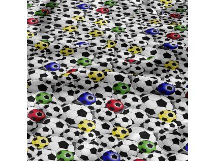 32705 5 bavlnena latka football multi na bilem