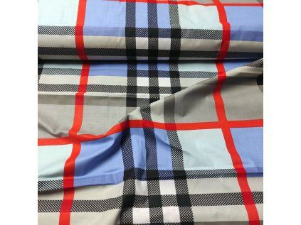 32852 4 detske bavlnene latky metraz kostka velka seda