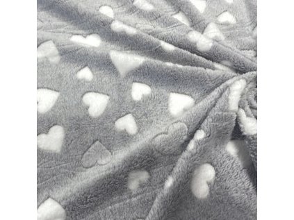 32867 5 minky beranek srdicka sede a bile na sedem