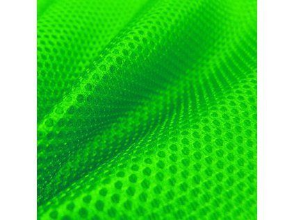 32879 3 3d sitovina pletena zelena neo