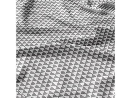 32933 5 bavlnena latka trojuhelniky sede