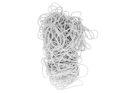 32981 2 kulata pruzenka bila 3 mm