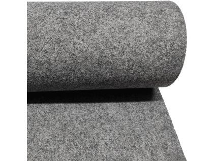 33074 2 technicky filc 4 mm barva seda sirka 100 cm