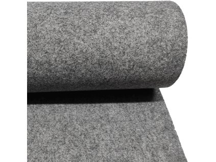 Technický filc 4 mm barva Šedá, šířka 100 cm