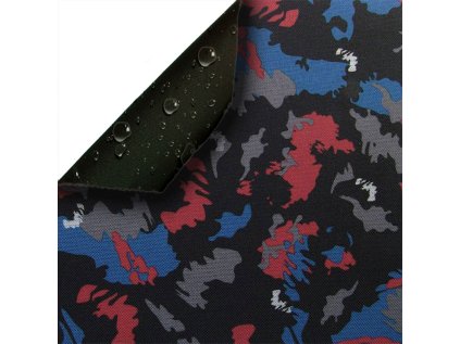 Nepromokavá vodotěsná látka Codura, Moro Modré