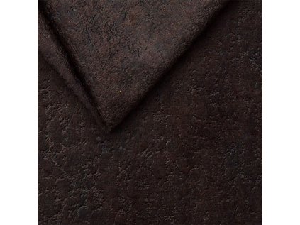 33449 5 velurova potahova latka infinity cokoladova