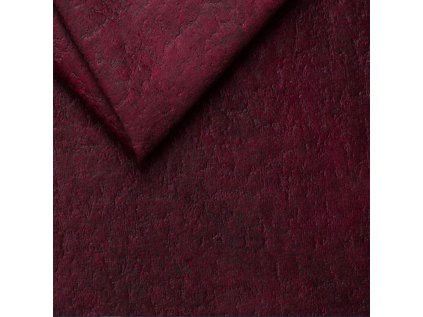 33452 5 velurova potahova latka infinity rubinove cervena