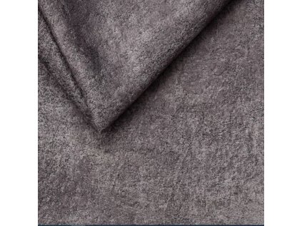 Velurová potahová látka, Infinity, Šedá