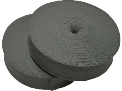 33623 1 lemovaci prouzek pes 40 mm barva seda