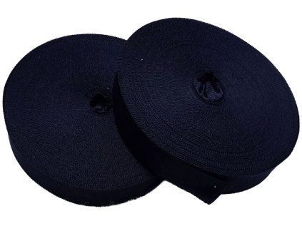 33662 1 lemovaci prouzek pes 30 mm barva granatova