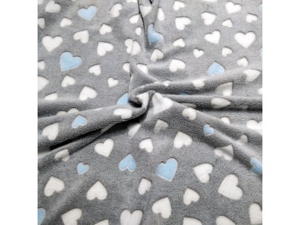 33800 5 minky beranek srdicka modre a bile na sedem