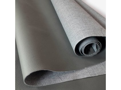 Ekokůže SOFT, barva Šedá, koženka metráž 1