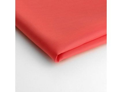 34124 2 latka podsivka polyesterova barva koralova