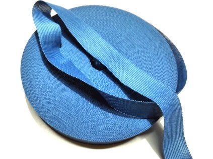 34136 1 lemovaci prouzek pes 25 mm barva modra
