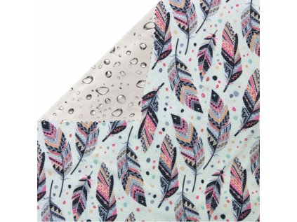 Vodu odpuzující látky Codura, Pírka na Sv. Mentolovém