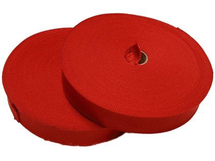 34244 1 lemovaci prouzek pes 15 mm barva cervena