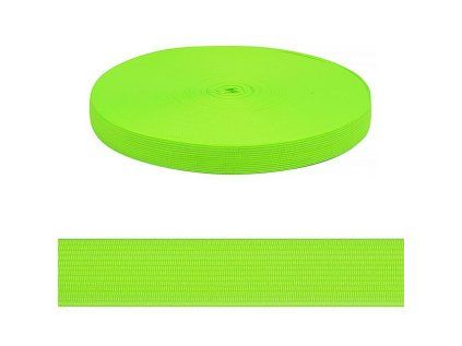 34304 1 lemovaci prouzek pes 20 mm barva neo zelena
