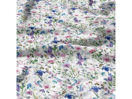 Bavlněné látky, metráž. Žluva na Bílém