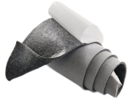 34697 2 fils samolepici barva seda pasek 6 cm x 100 cm 700 gr