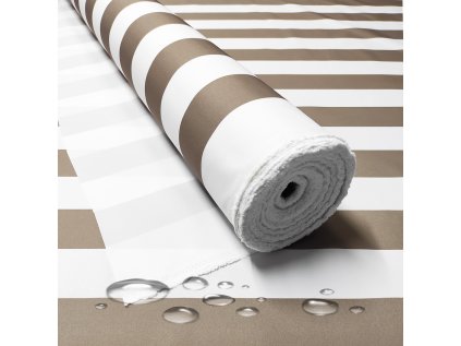 Vodu odpuzující látka, Proužky Cappuccino