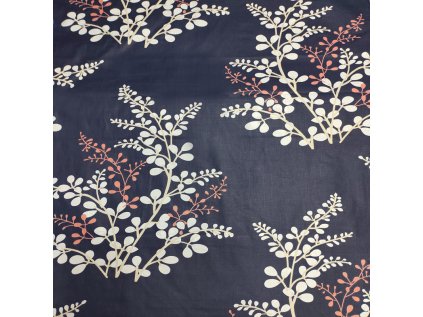 Bavlněná látka Kytičky na Granátovém