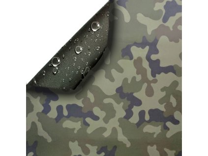 Nepromokavá vodotěsná látka Codura, Military Moro