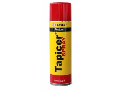 Lepidlo na ekokůže a látky TAPICER sprej