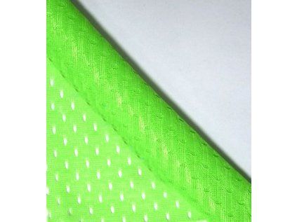 35165 1 sit polyesterova pro obleceni zelena neo oko 2x2mm