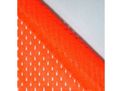 35168 1 sit polyesterova pro obleceni pomerancova neo oko 2x2mm