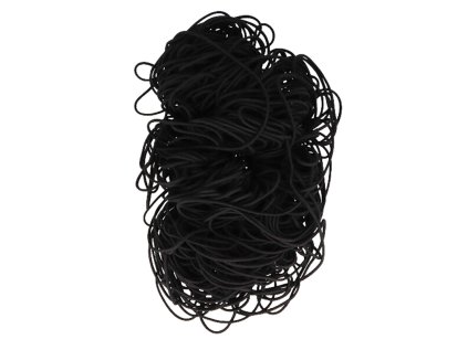 Kulatá pruženka černá 3 mm