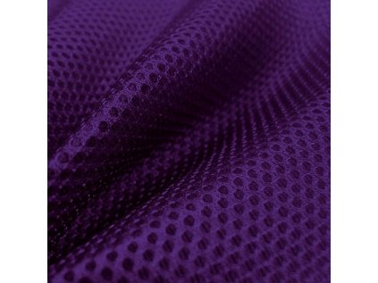 3D Síťovina pletená Fialová