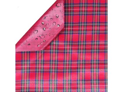 Nepromokavá vodotěsná látka Codura, Kostka Červená