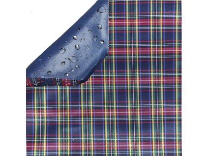 35705 5 nepromokava vodotesna latka codura kostka modra