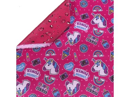 Nepromokavá vodotěsná látka Codura, Jednorožec na Červeném