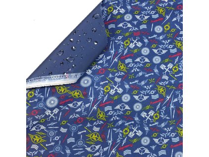 Vodu odpuzující látky Codura, Oceán na Modrém