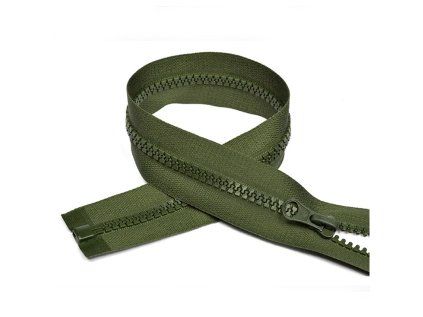 36035 1 zip kostkovy 5 mm 85 cm delitelny khaki